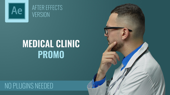 VideoHive Medical Clinic Promo 38747493