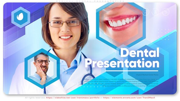 VideoHive Medical Dental Presentation 27292100