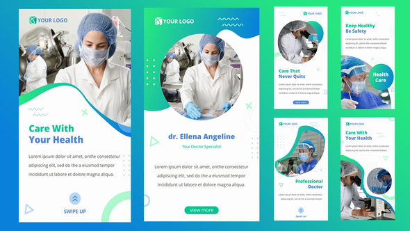 VideoHive Medical Healthy Instagram Story 30168469