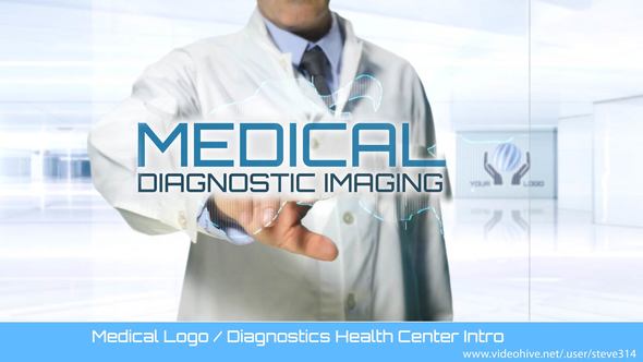 VideoHive Medical Logo – Diagnostics Health Center Intro 22532814
