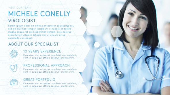 VideoHive Medical Treatment Slideshow 31602653