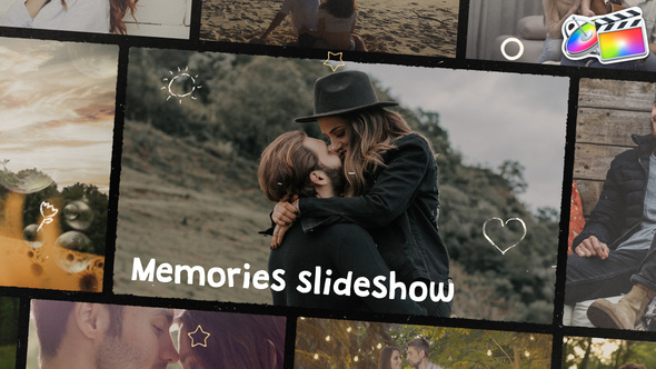 VideoHive Memories Slideshow | FCPX 34755314