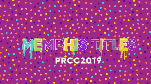 VideoHive Memphis Titles 25415939