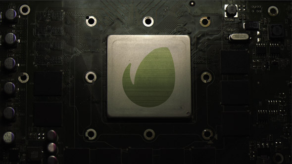 VideoHive Microchip Logo reveal 20059474