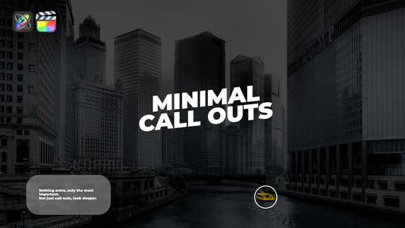 VideoHive Minimal Call Outs 33571949
