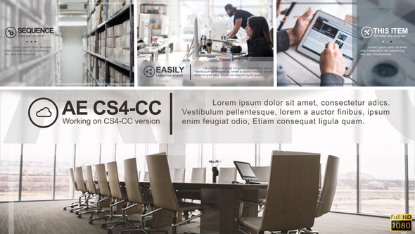 VideoHive Minimal Corporate Presentation 19913385