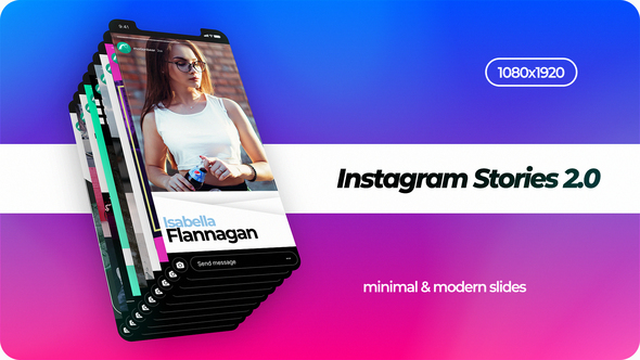 VideoHive Minimal Instagram Stories 22556680
