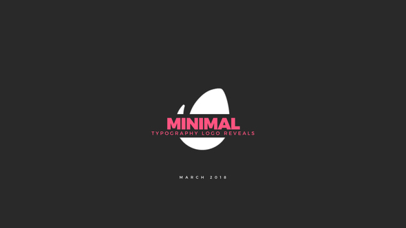 VideoHive Minimal Logo Reveal 21599857