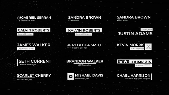 VideoHive Minimal Lower Thirds | FCPX & Apple Motion 35415981