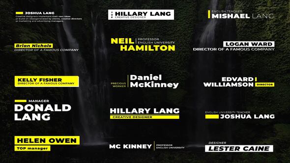 VideoHive Minimal Lower Thirds | FCPX & Apple Motion 35720154