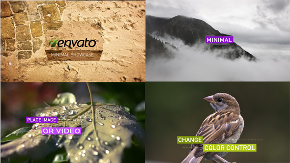 VideoHive Minimal Showcase - Image/Video 5750751