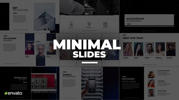 VideoHive Minimal Slides 22985153