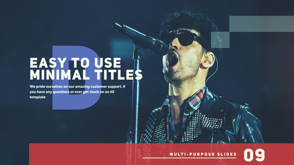 VideoHive Minimal Slideshow | Presentation 25630753