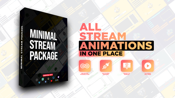 VideoHive Minimal Stream Pack | Include All Animation 31391796