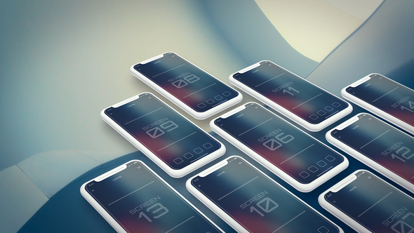 VideoHive Mobile App Promo | UI Prsentation v.2 24218067