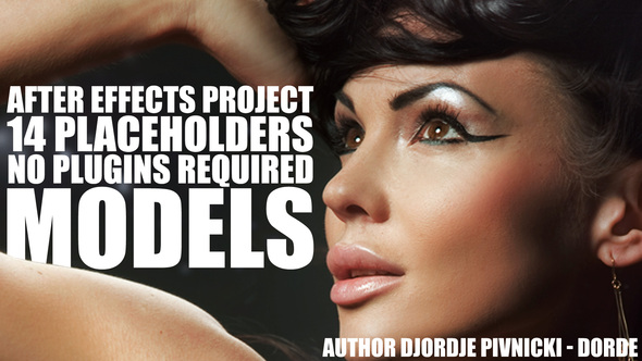 VideoHive Models 336297