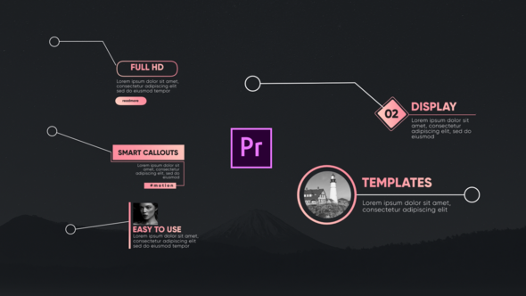 VideoHive Modern Callout Titles-Premiere Pro 26330529