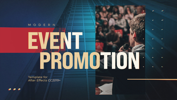 VideoHive Modern Event Typography Promotion 31884327