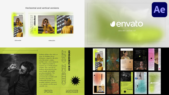VideoHive Modern Fashion Slideshow | After Effects 39084987