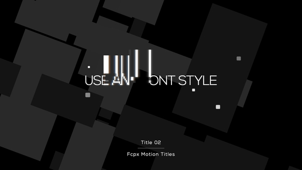 VideoHive Modern Glitch Design Titles 33712862