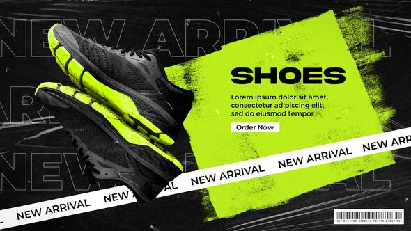 VideoHive Modern Grunge And Brush Strokes Intro Opener 38335750