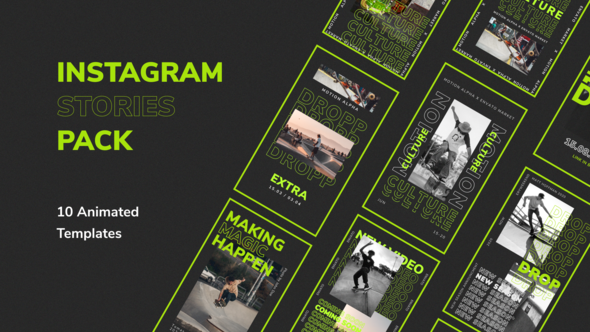 VideoHive Modern Instagram Stories 28368601