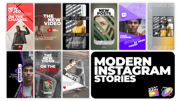 VideoHive Modern Instagram Stories 34425475