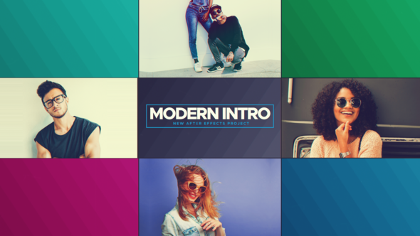 VideoHive Modern Intro 21509920