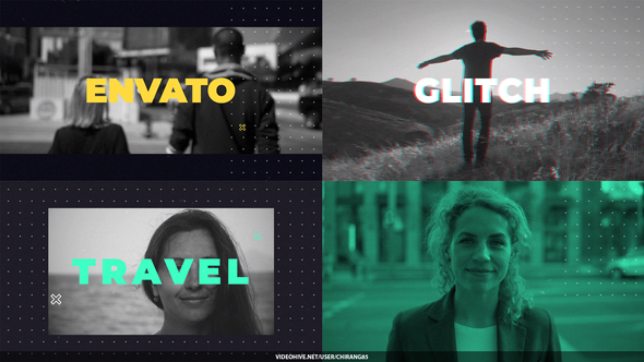 VideoHive Modern Intro Slideshow 30923172