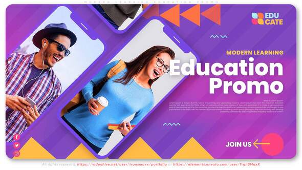 VideoHive Modern Learning Education Promo 29741452