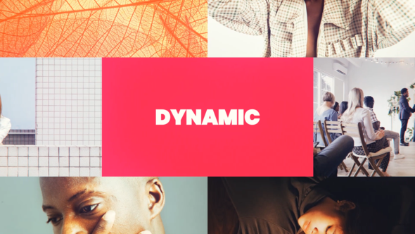 VideoHive Modern Multiframe Slideshow 38805462