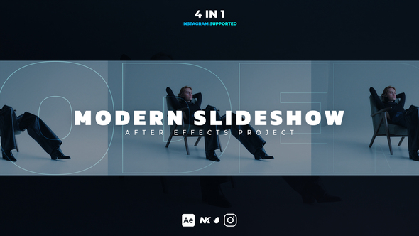 VideoHive Modern Slideshow 38191097