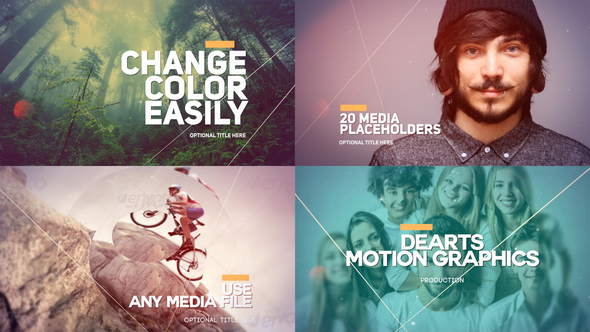 VideoHive Modern Slideshow 38711220