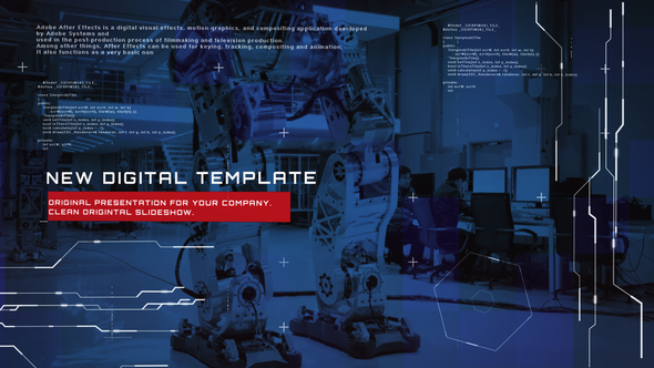 VideoHive Modern Technology Slideshow 24127468