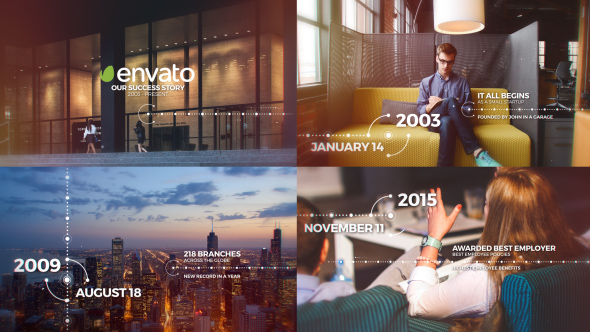 VideoHive Modern Timeline 21404356