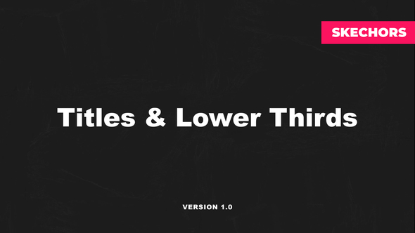 VideoHive Modern Titles & Lower Thirds | FCPX 35655037