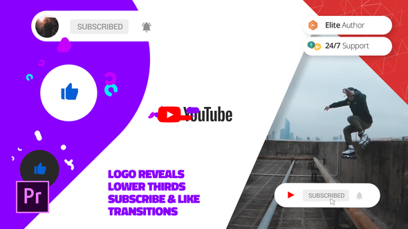 VideoHive Modern Youtube Channel | For Premiere Pro 26022999