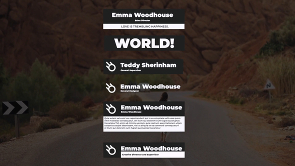 VideoHive Modern lower Thirds | FCPX & Apple Motion 34360790