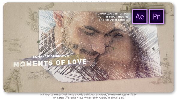 VideoHive Moments of Love 26363511