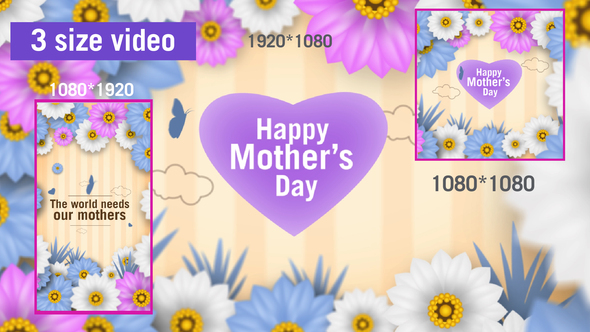 VideoHive Mothers day 31145649