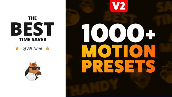 VideoHive Motion Presets for Animation Composer 9276104