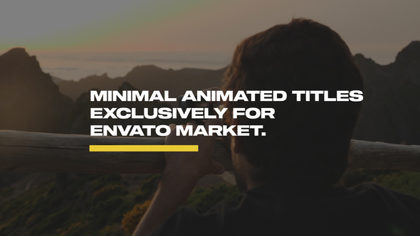 VideoHive Motion Titles 33474880