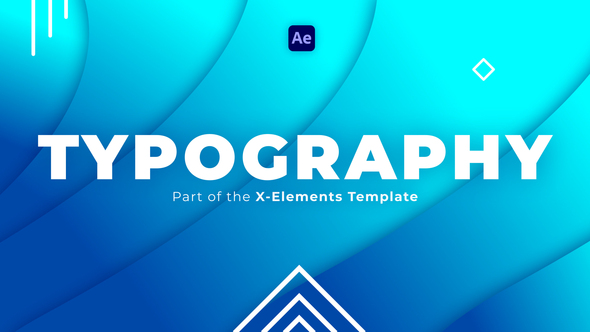 VideoHive Motion Typography | After Effects 38495558