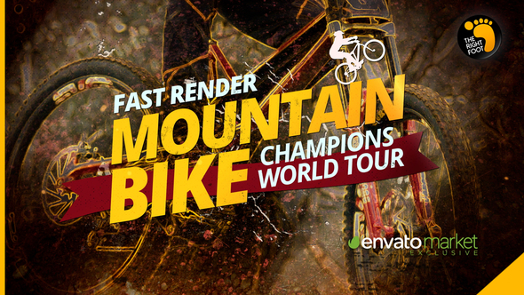 VideoHive Mountain Bike Promo 30222734
