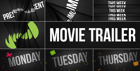 VideoHive Movie Trailer 12266240