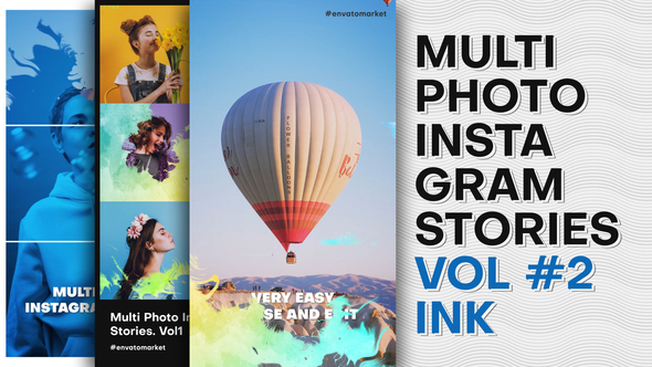 VideoHive Multi Photo Instagram Stories. Vol2 INK 39216607