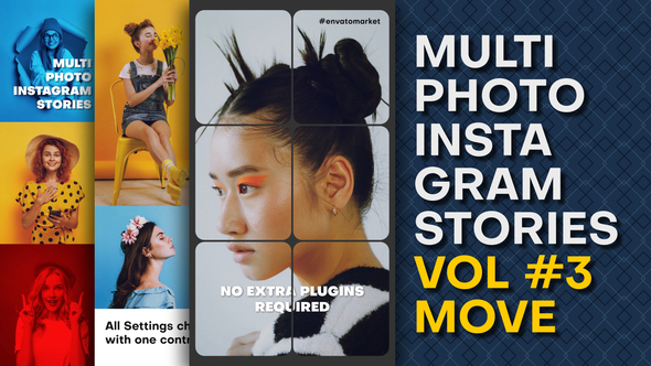 VideoHive Multi Photo Instagram Stories. Vol3 MOVE 39216623