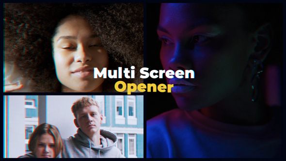 VideoHive Multi Screen Opener 32273782