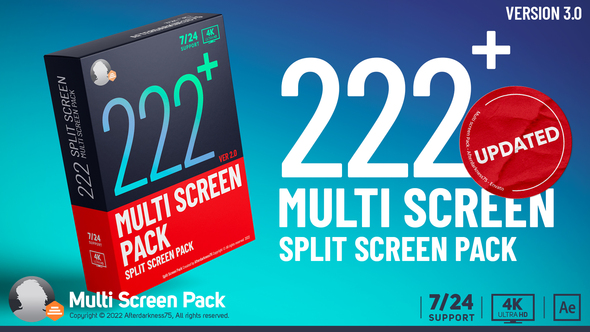 VideoHive Multi Screen Pack 30408343