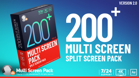 VideoHive Multi Screen Pack 30408343